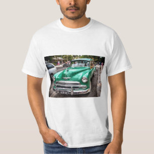 Camiseta Chevrolet Circa 1951, Stationwagon de lujo en verd