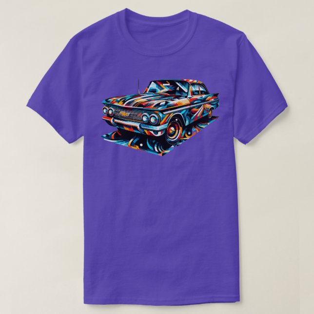 Camiseta Chevrolet Classic (Diseño del anverso)