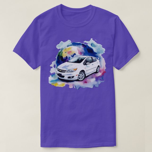 Camiseta Chevrolet corsa 2000 (Diseño del anverso)