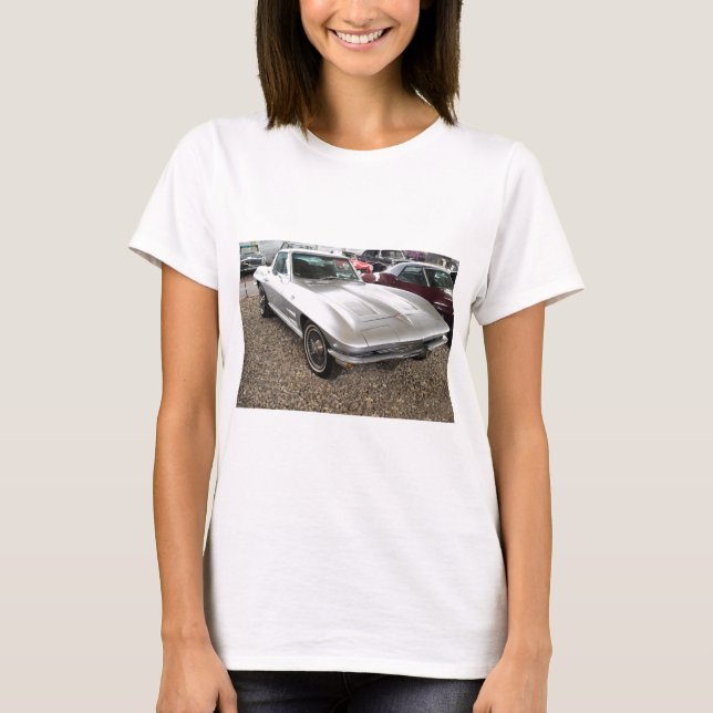 Camiseta Chevrolet Corvette (Anverso)