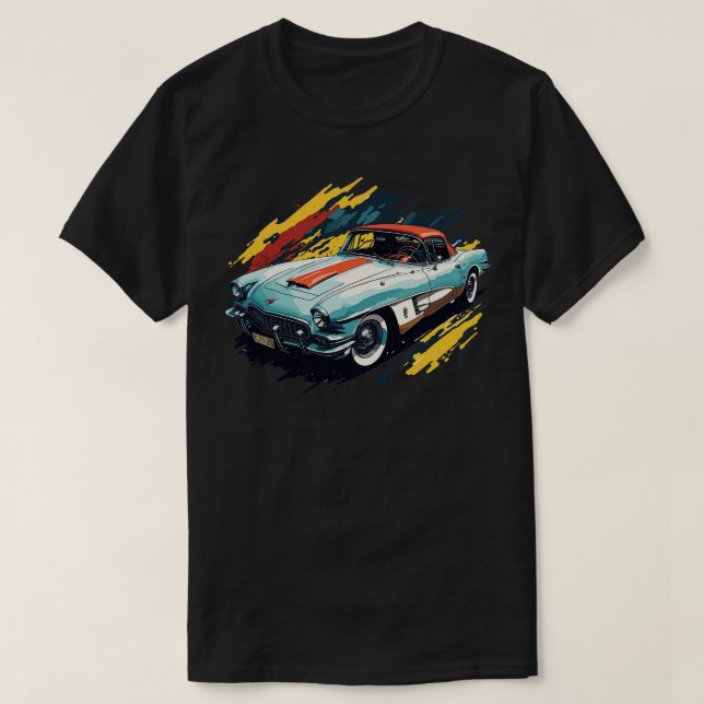 Camiseta Chevrolet Corvette 1953 (Diseño del anverso)