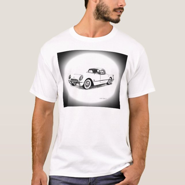 Camiseta Chevrolet Corvette 1954 (Anverso)