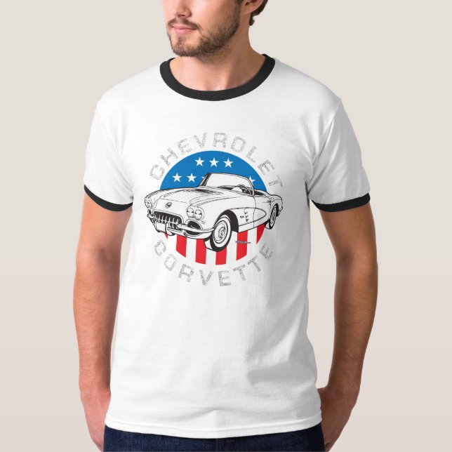 Camiseta Chevrolet Corvette 1959 (Anverso)