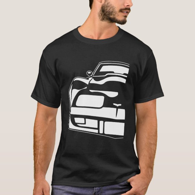 Camiseta Chevrolet Corvette 1979 C3 3 (Anverso)