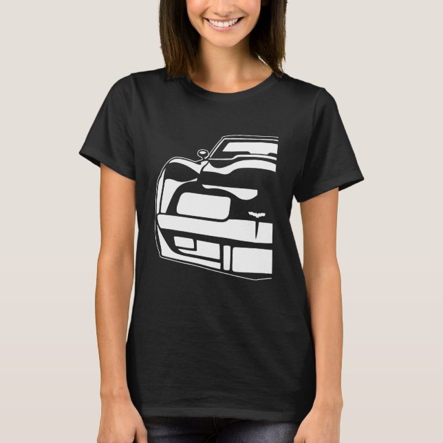 Camiseta Chevrolet Corvette 1979 C3 3 (Anverso)