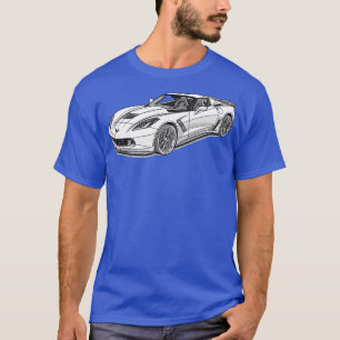 Camiseta Chevrolet Corvette 3