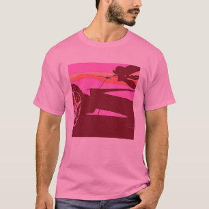 Camiseta Chevrolet Corvette Pop Art