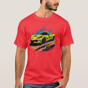 Camiseta Chevrolet Corvette Stingray
