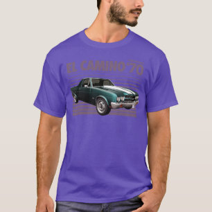 CAMISETA CHEVROLET EL CAMINO 1