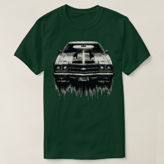 Camiseta Chevrolet El Camino 10 (Diseño del anverso)