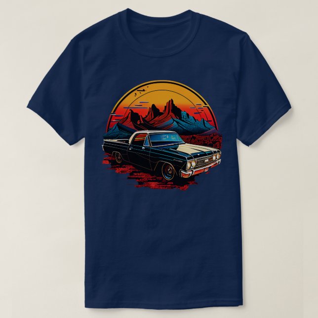 Camiseta Chevrolet El Camino 1964 (Diseño del anverso)