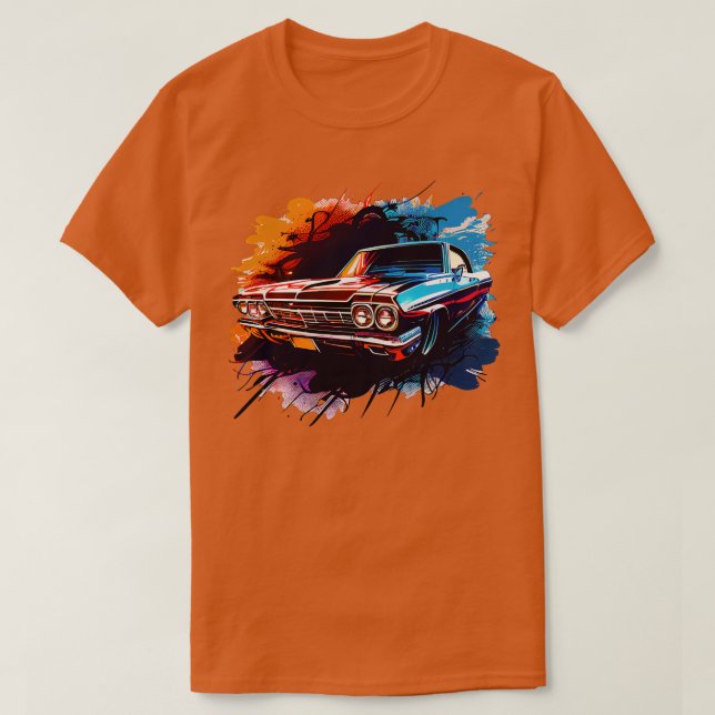 Camiseta Chevrolet El Camino 1964 1 (Diseño del anverso)