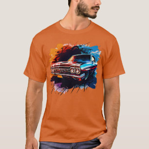 Camiseta Chevrolet El Camino 1964 1