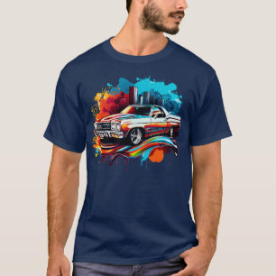Camiseta Chevrolet El Camino 1973 1