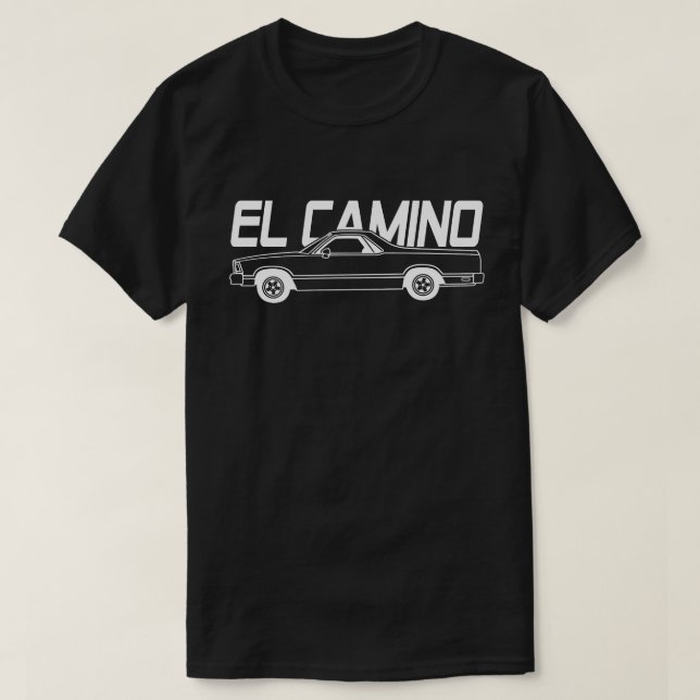 Camiseta Chevrolet El Camino 1978 (Diseño del anverso)