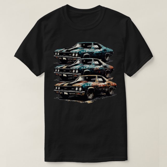 Camiseta Chevrolet El Camino 23 (Diseño del anverso)