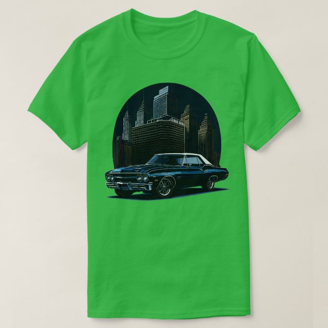 Camiseta Chevrolet El Camino Ss 1970 (Diseño del anverso)