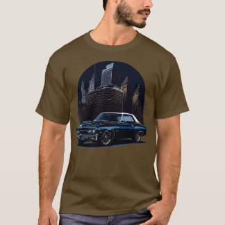 Camiseta Chevrolet El Camino Ss 1970