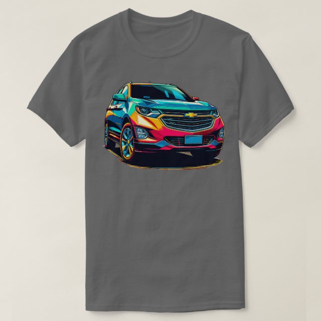 Camiseta Chevrolet Equinox 11 (Diseño del anverso)