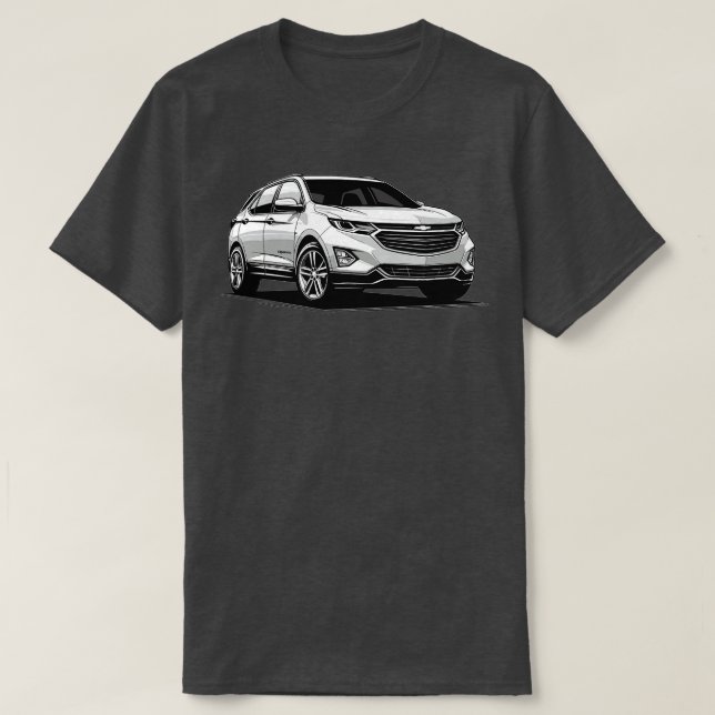 Camiseta Chevrolet Equinox 13 (Diseño del anverso)