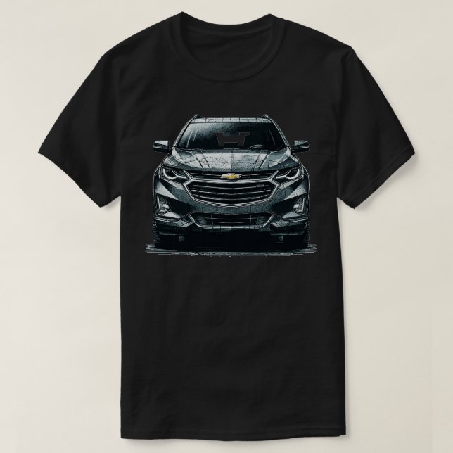Camiseta Chevrolet Equinox 19 (Diseño del anverso)