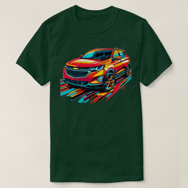 Camiseta Chevrolet Equinox 23 (Diseño del anverso)