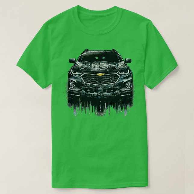 Camiseta Chevrolet Equinox 3 (Diseño del anverso)