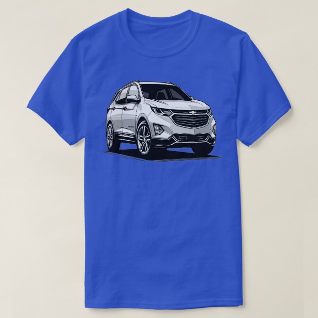 Camiseta Chevrolet Equinox 6 (Diseño del anverso)