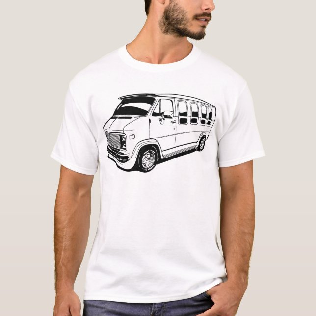 Camiseta Chevrolet G20 Van (Anverso)