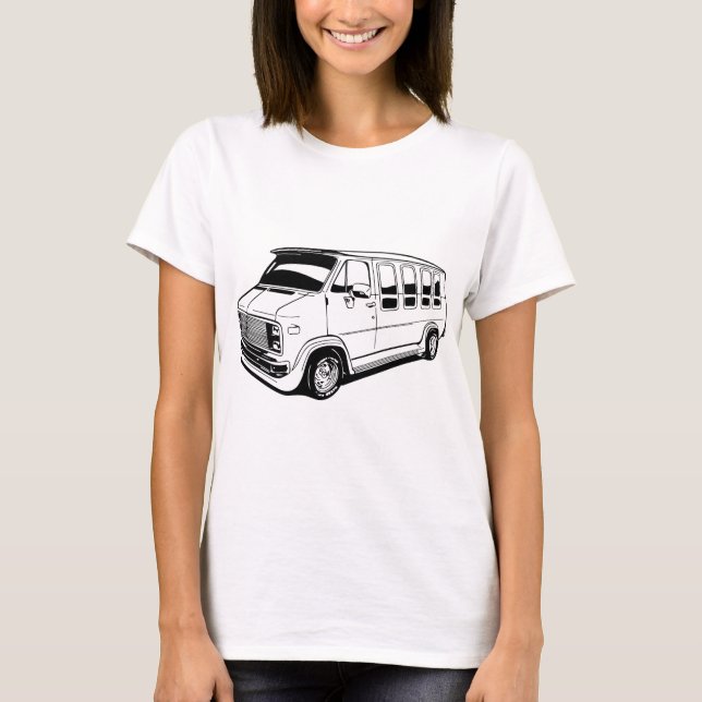 Camiseta Chevrolet G20 Van (Anverso)