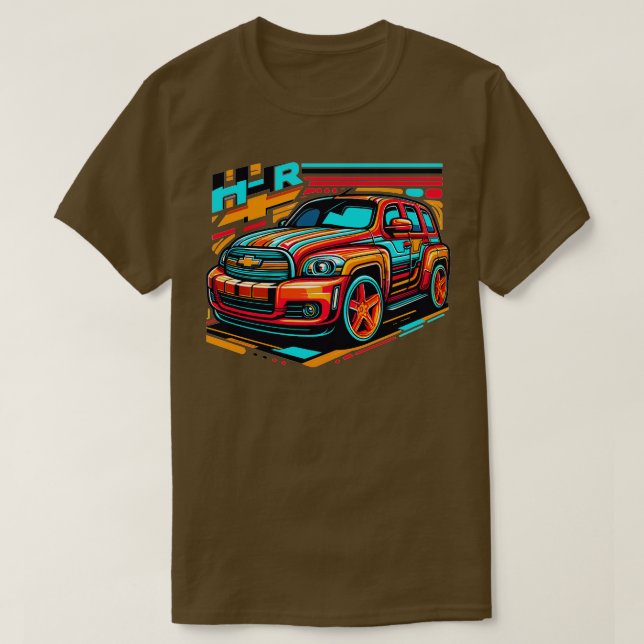 Camiseta Chevrolet HHR TShirt (Diseño del anverso)