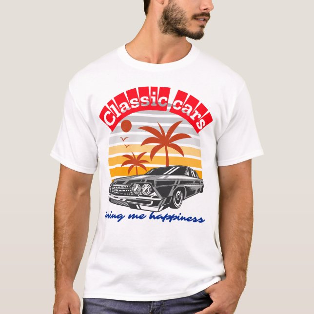 Camiseta Chevrolet Impala (Anverso)
