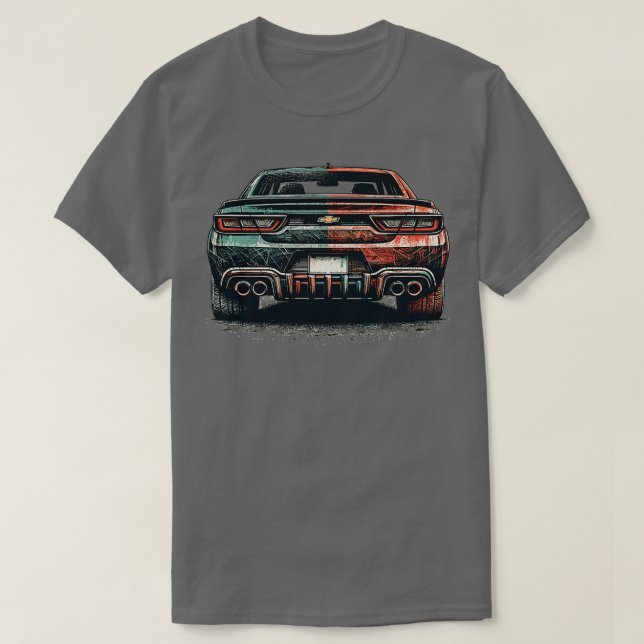 Camiseta Chevrolet Impala 1 (Diseño del anverso)