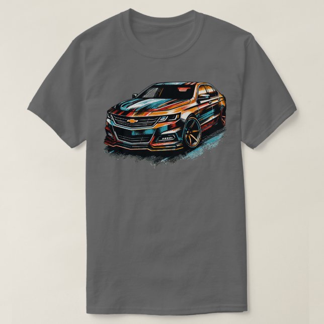 Camiseta Chevrolet Impala 13 (Diseño del anverso)