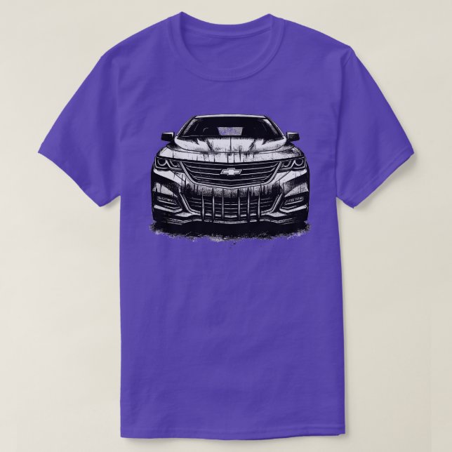 Camiseta Chevrolet Impala 14 (Diseño del anverso)