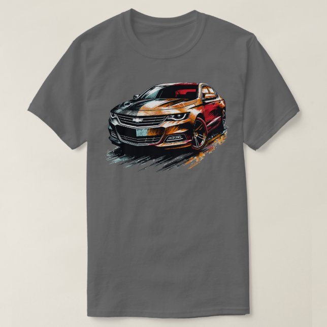 Camiseta Chevrolet Impala 15 (Diseño del anverso)