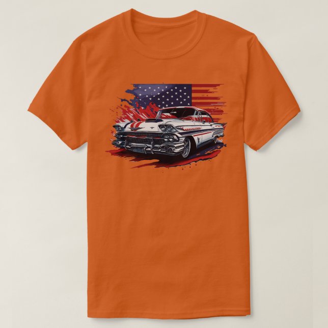 Camiseta Chevrolet Impala 1959 (Diseño del anverso)