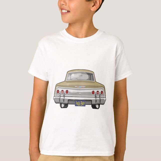 Camiseta Chevrolet Impala 1962 (Anverso)