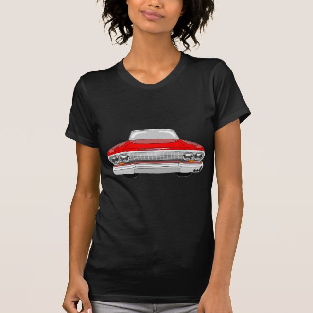 Camiseta Chevrolet Impala 1963 (Anverso)