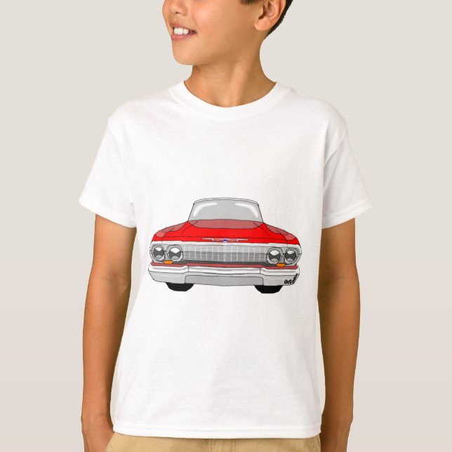 Camiseta Chevrolet Impala 1963 (Anverso)