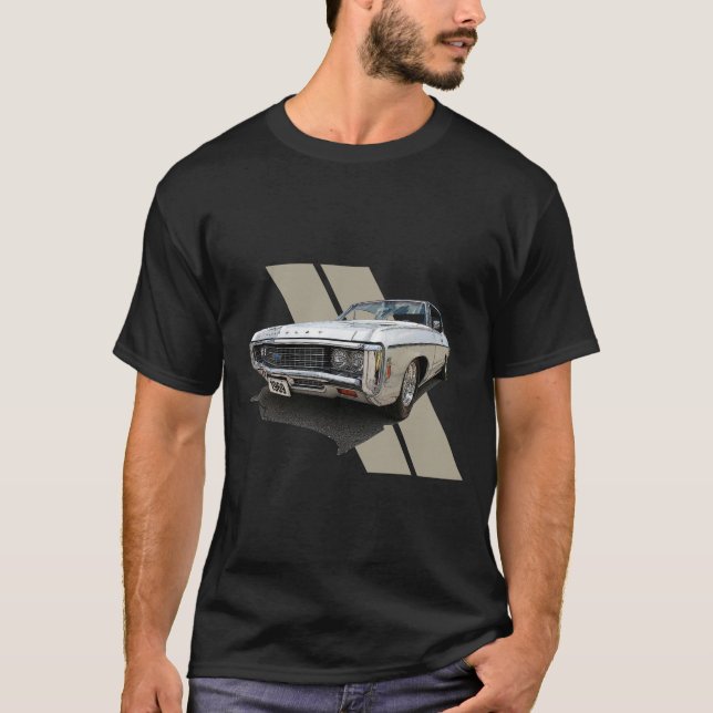 Camiseta Chevrolet Impala 1969 (Anverso)