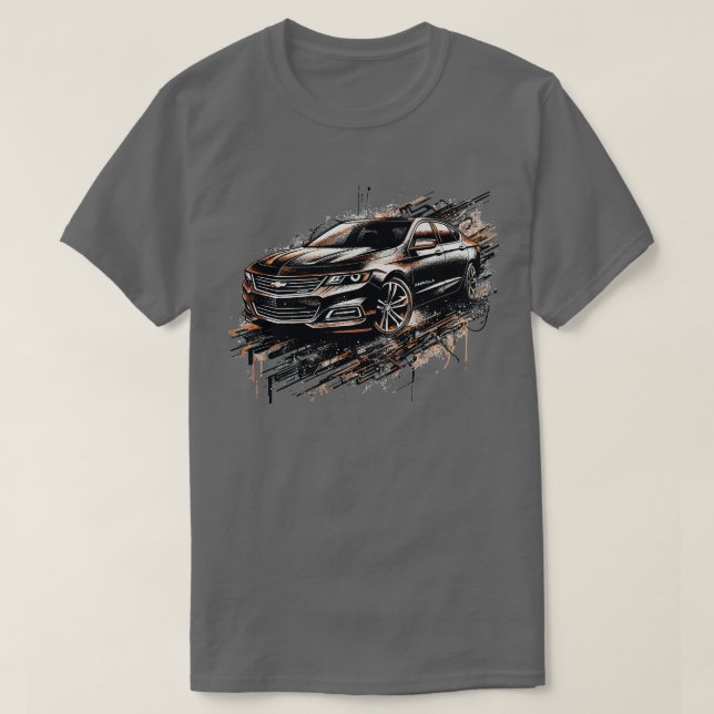 Camiseta Chevrolet Impala 2 (Diseño del anverso)