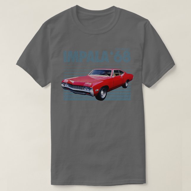 CAMISETA CHEVROLET IMPALA 2 (Diseño del anverso)
