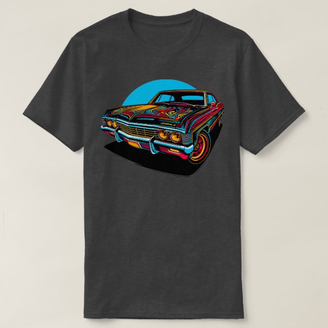 Camiseta Chevrolet Impala 5 (Diseño del anverso)