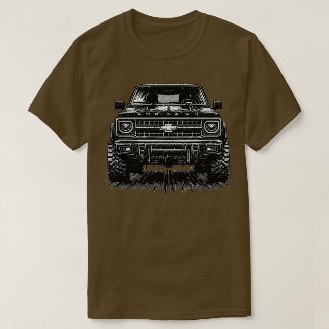 Camiseta Chevrolet K5 Blazer 10 (Diseño del anverso)