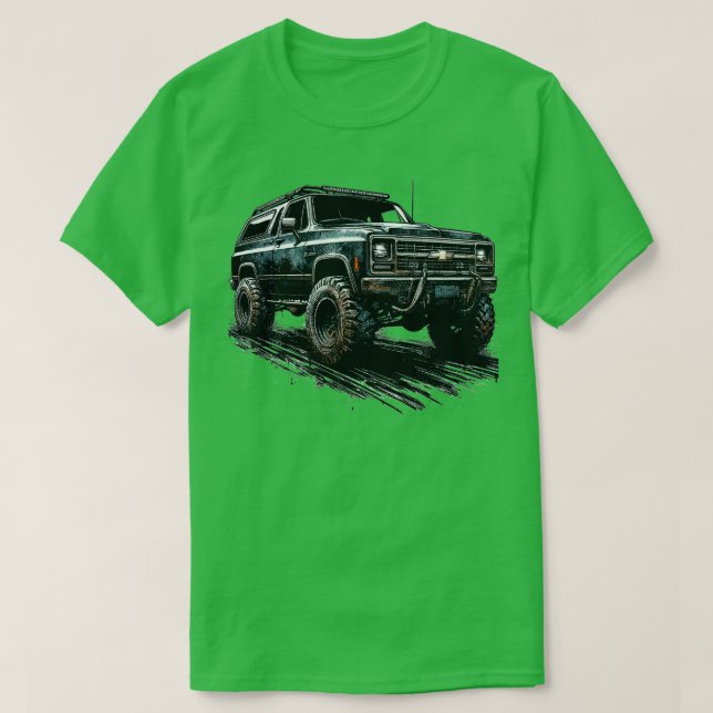 Camiseta Chevrolet K5 Blazer 22 (Diseño del anverso)