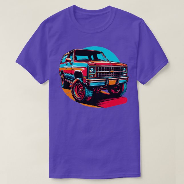 Camiseta Chevrolet K5 Blazer 23 (Diseño del anverso)