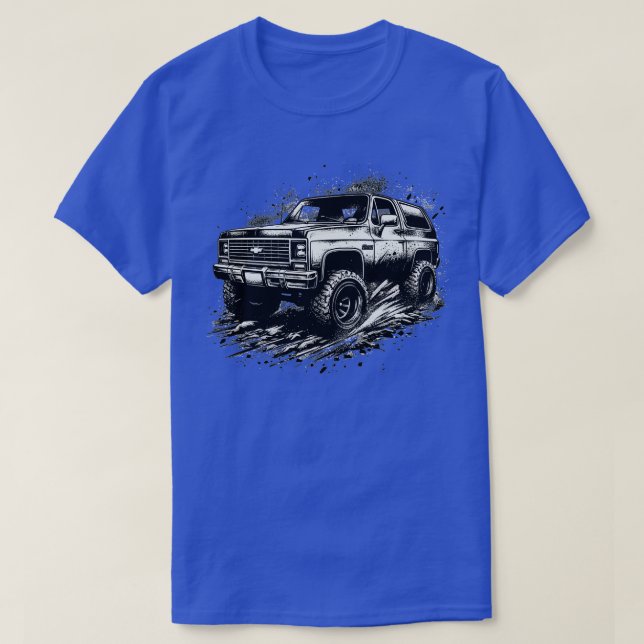 Camiseta Chevrolet K5 Blazer 24 (Diseño del anverso)