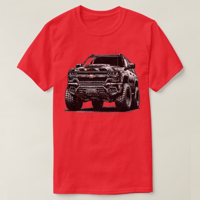 Camiseta Chevrolet K5 Blazer 7 (Diseño del anverso)