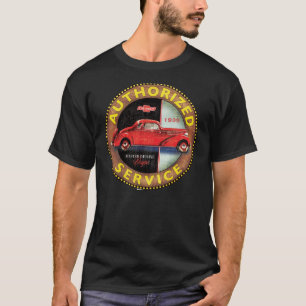 Camiseta Chevrolet Master Deluxe 1935